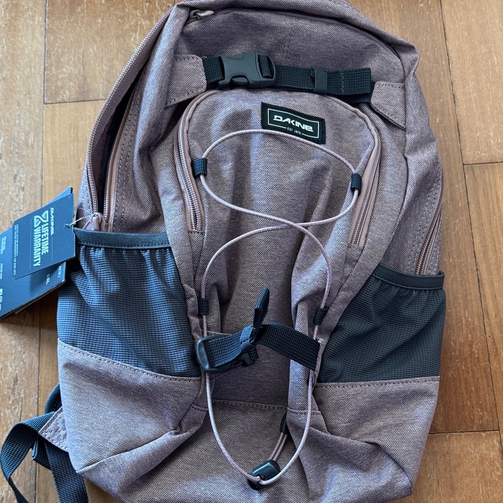 Dakine grey-pink and Black Backpack